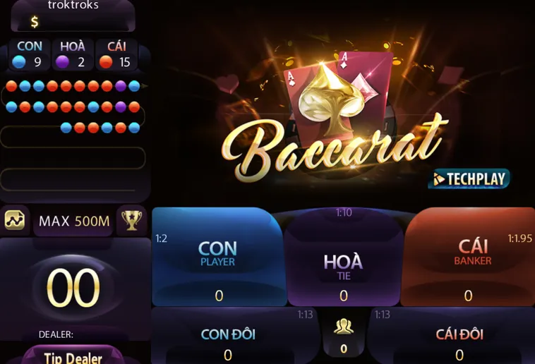 Đánh Bại Nhà Cái Tại Sảnh Baccarat Livestream SunWin Với Tỷ Lệ Thưởng Cực Cao