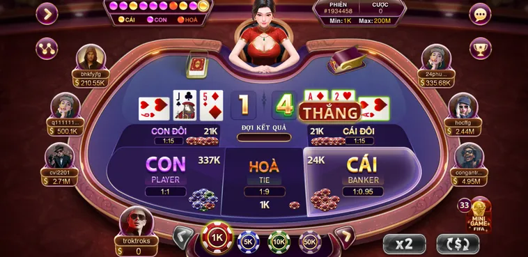 Cách Chơi Baccarat Kim Tài Tại SunWin Kiếm Tiền Triệu Mỗi Ngày