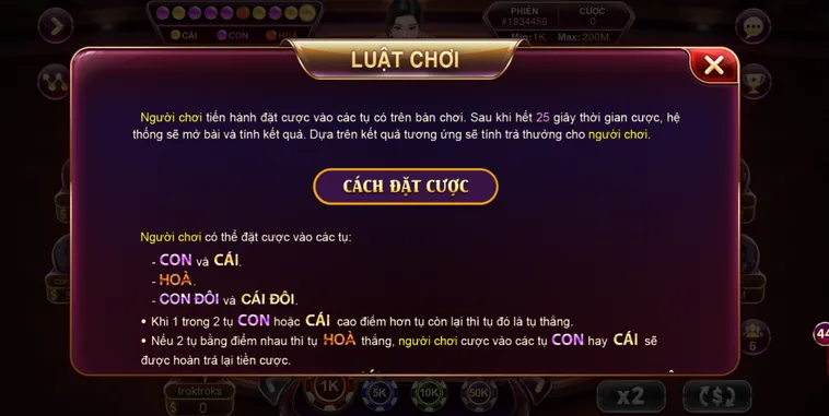 Cách Chơi Baccarat Kim Tài Tại SunWin Kiếm Tiền Triệu Mỗi Ngày