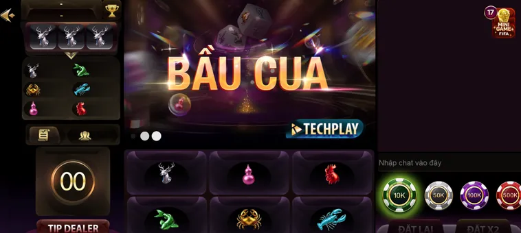 Bầu Cua Livestream Tại SunWin Săn Thưởng Lớn Cùng Dealer