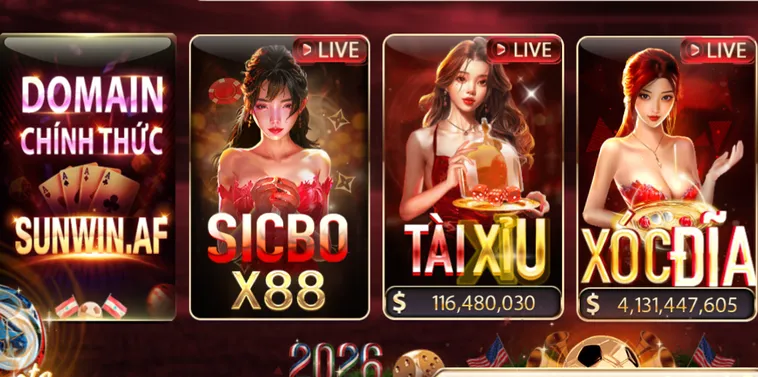 Trải Nghiệm Đẳng Cấp Thượng Lưu Tại LiveStream Casino SunWin Với Gái Xinh