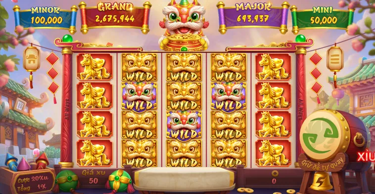 Hào Hứng Săn Jackpot Khủng Tại Nổ Hũ Lân Sinh Phú Quý Tại SunWin Ngay