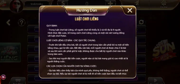 Hướng Dẫn Cách Chơi Liêng Tại SunWin Ăn Tiền Cực Dễ Cho Mọi Bài Thủ Mới