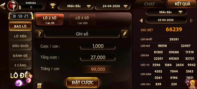 Bí Kíp Đánh Lô Đề Tại SunWin Đổi Đời Trong Tích Tắc Với Tỷ Lệ Ăn Cực Cao
