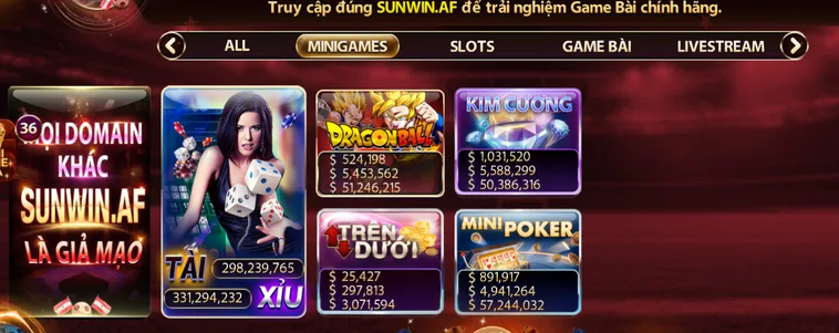 Chinh Phục Thế Giới Minigame SunWin Đỉnh Cao Kiếm Tiền Thần Tốc