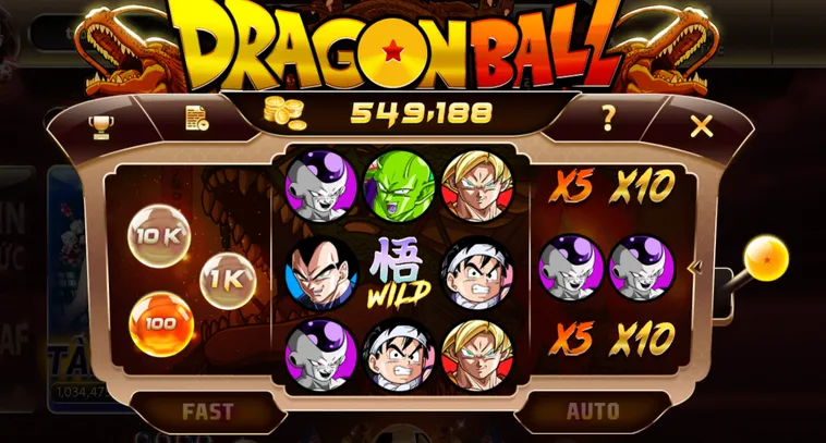 Minigame Dragonball Tại SunWin Chinh Phục Viên Ngọc Rồng Nổ Hũ Lớn