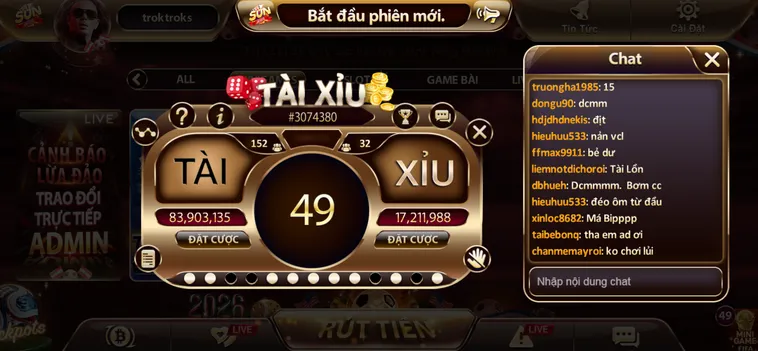 Bí Kíp Chơi Minigame Tài Xỉu Tại SunWin Ăn Tiền Mỗi Giây