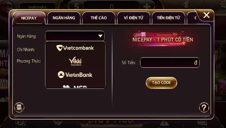Nạp Tiền SunWin Bùng Nổ Ưu Đãi Nhân Đôi Nguồn Vốn Chơi Ngay Thắng Lớn