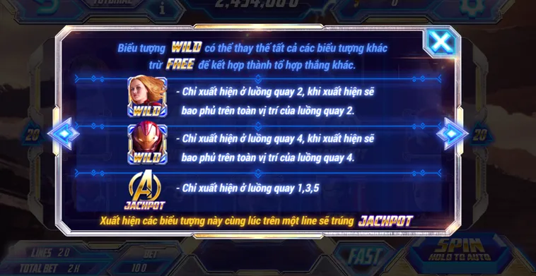Quỹ thưởng Avengers thường xuyên phát nổ khi đạt ngưỡng 2 tỷ đến 5 tỷ đồng tùy vào thời điểm.