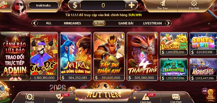 Bùng Nổ Cơn Lốc Quà Tặng Khi Tham Gia Nổ Hũ SunWin Ngay Hôm Nay