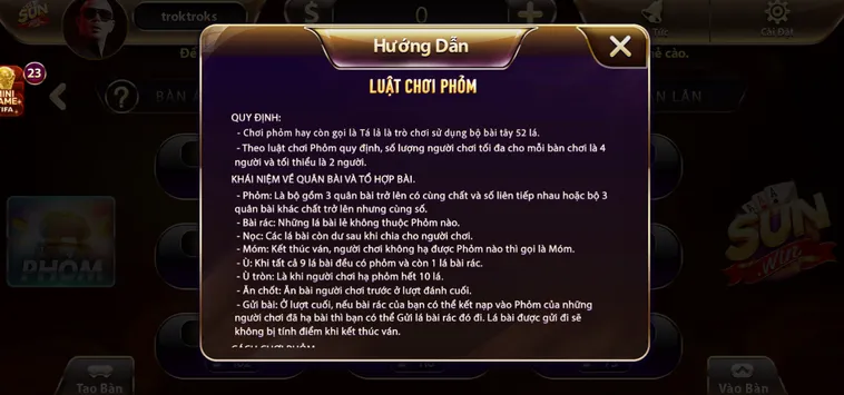 Cách Chơi Phỏm Tại SunWin Bí Quyết Chặt Đẹp Mọi Đối Thủ Trong Tầm Tay