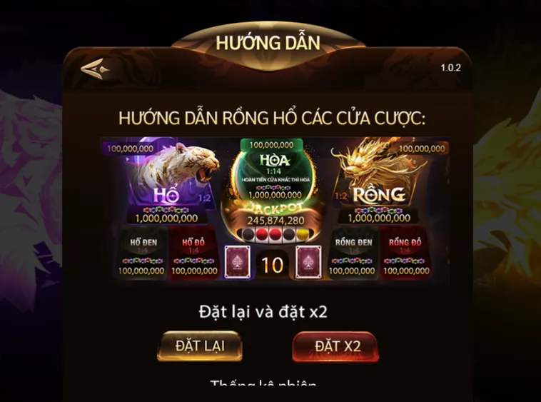 Chinh Phục Đỉnh Cao Rồng Hổ Tại SunWin Với Tỷ Lệ Thưởng Siêu Khủng