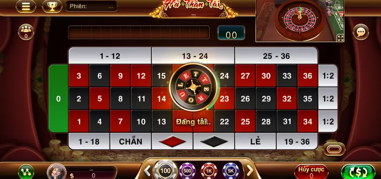 Kịch Tính Cùng Roulette 3D Tại SunWin Chinh Phục Mọi Vòng Quay May Mắn