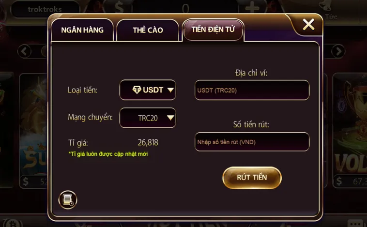 Rút Tiền SunWin Siêu Tốc Nhận Tiền Về Tài Khoản Trong Vòng Một Phút
