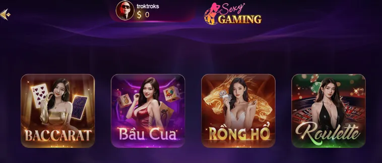 Sexy Gaming Livestream Tại SunWin Trải Nghiệm Cá Cược Nóng Bỏng Và Đẳng Cấp