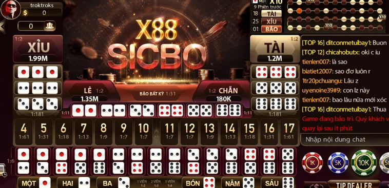 Sicbo X88 Livestream Tại SunWin Chiến Thuật Đánh Bại Mọi Bàn Cược