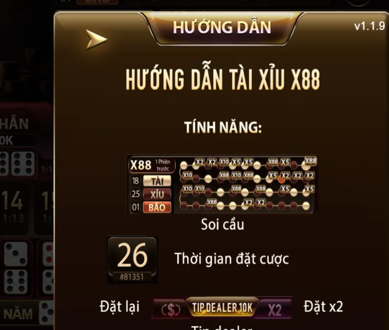 Sicbo X88 Livestream Tại SunWin Chiến Thuật Đánh Bại Mọi Bàn Cược