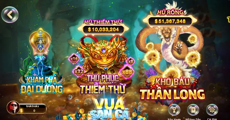 Minigame Sun Cá Tại SunWin Trải Nghiệm Săn Thưởng Đỉnh Cao Siêu Tốc