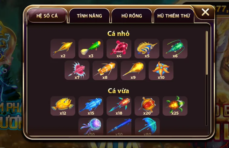 Minigame Sun Cá Tại SunWin Trải Nghiệm Săn Thưởng Đỉnh Cao Siêu Tốc