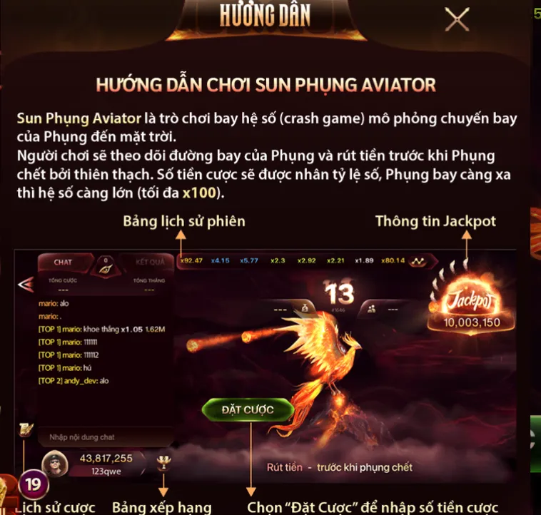 Minigame Sun Phụng Tại SunWin Tuyệt Phẩm Giải Trí Nhận Thưởng Cực Đã