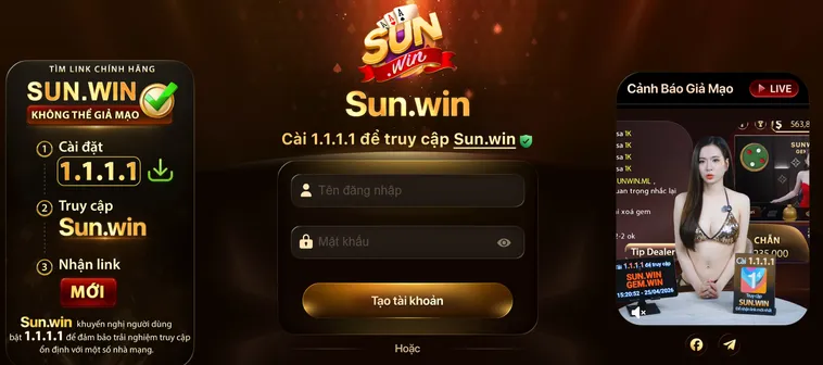 SunWin - Cổng Game Sun Win Số #1 Việt Nam Hiện Nay