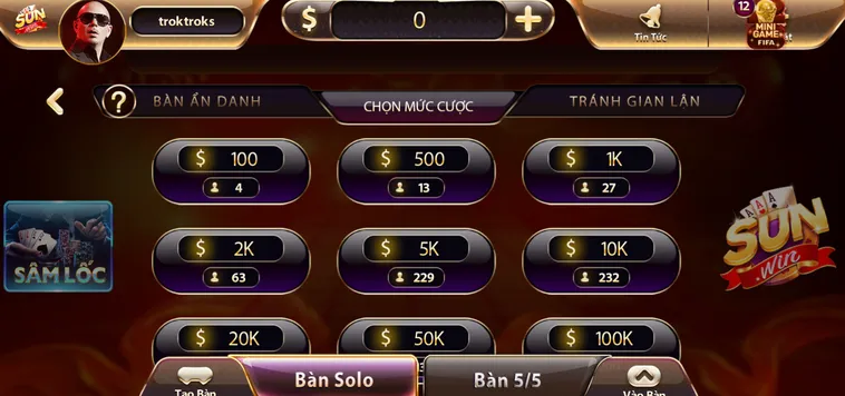 Cách Chơi Sâm Lốc Tại SunWin Cực Kỳ Đơn Giản Nhận Thưởng Ngay Lập Tức