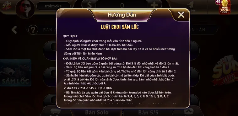 Cách Chơi Sâm Lốc Tại SunWin Cực Kỳ Đơn Giản Nhận Thưởng Ngay Lập Tức