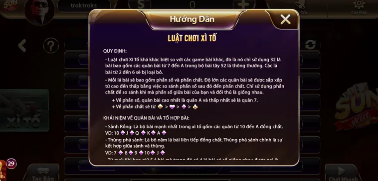 Bí Kíp Cách Chơi Xì Tố Tại SunWin Đỉnh Cao Để Quét Sạch Mọi Sàn Đấu Trực Tuyến