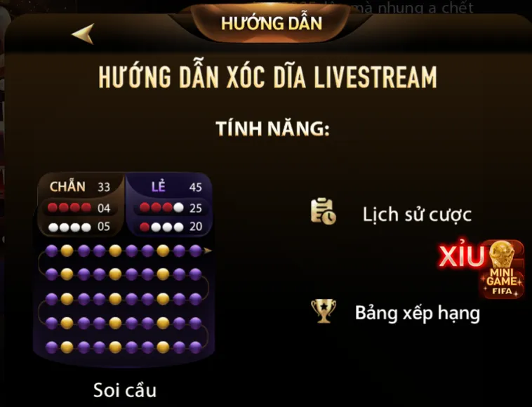 Xóc Đĩa Livestream Tại SunWin Đẳng Cấp Sòng Bài Trực Tuyến